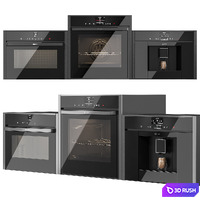 Neff set of kitchen appliances