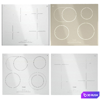 Set of light Bosch hobs