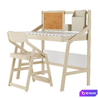 Child's growing table and chair Uno