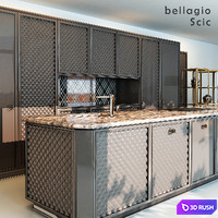 Bellagio chic kitchen