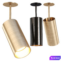 Spot On by Hans Verstuyft / Ceiling lamp