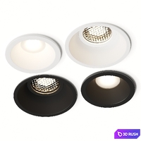 Astro Lighting Minima Round Fixed Spotlight