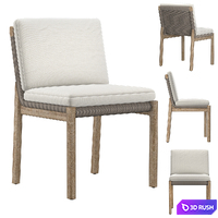 MESA TEAK DINING SIDE CHAIR
