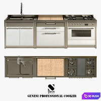Kitchen equipment Steel