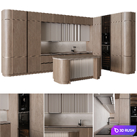 Kitchen in modern style 29