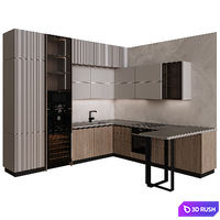 Kitchen in modern style 32