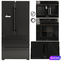 Smeg appliances set02