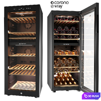 Wine cabinet (refrigerator) Haier FWC77GDAU1