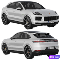 Porsche Cayenne E-Hybrid Coupé 2024