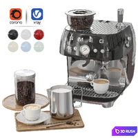 SMEG Manual Espresso Coffee Machine