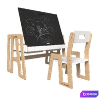 Growing furniture set: children's table and chair Rastishka Limoni Kids
