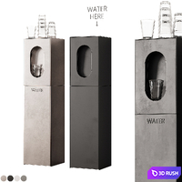 438 Purifier The Apas Monolith Water Cooler by Vova Alekseev