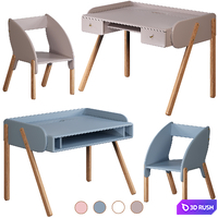 Baby Chipak Desk And Chair Set
