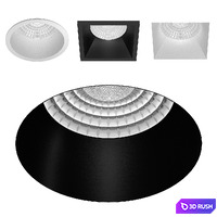 Series of integrated luminaires Foton Hide + Loft + Kub + Trim (Centersvet)