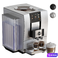Coffee machine JURA Z10 Aluminum White, Dark Inox