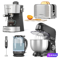 Polaris kitchen appliances set