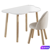 Set of children's tables and chairs TODI