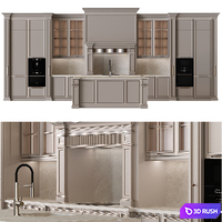 Classic style kitchen 09