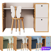 Mesa Crescer com Gavetas \ Growing table