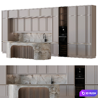 Neoclassical style kitchen 65