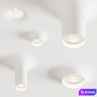 Plaster lamps 9010 Novantadieci