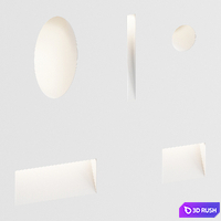 Plaster lamps 9010 Novantadieci