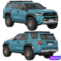 Toyota 4Runner Trailhunter 2025