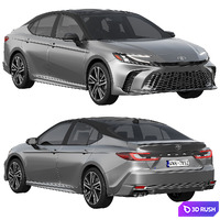 Toyota Camry XSE 2025