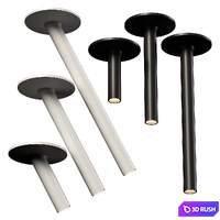 Modern LED tube spotlight