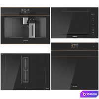 SMEG kitchen appliance collection