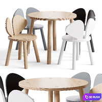 Oak chair