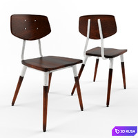 French-inspired school chair