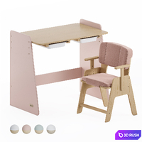 Natty Growing Desk and Euler Boori Chair