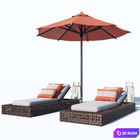 Restoration Hardware outdoor set