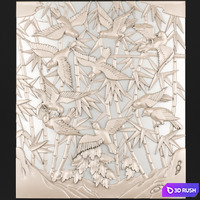 Bas-relief