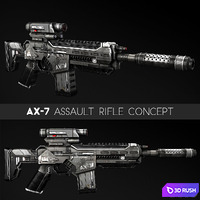 AX-7 Assault Rifle