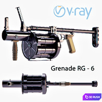 RG-6 grenade launcher