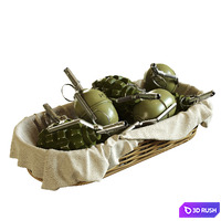 Grenades in the basket