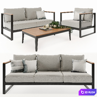 Barcelona Outdoor Sofa