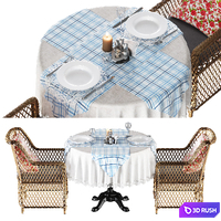 Set of furniture for the terrace
