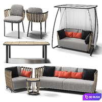 Ethimo swing collection set