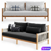 Architect Outdoor Sofa