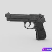 The Beretta 92 FS