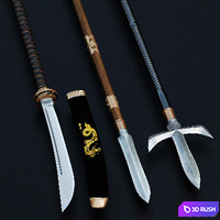 Japanese traditional weapons