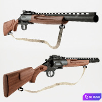 Revolver gun MP-255