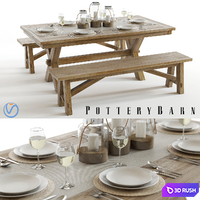 Pottery Barn Toscana Set