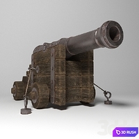 Ancient gun