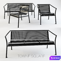 Bench Towne Square