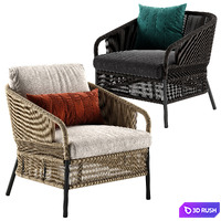Varaschin Cricket lounge armchair