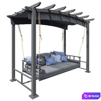 Atlanta Day Bed Garden Furniture Swing Seat